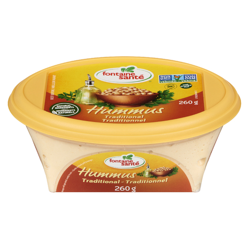 Fontaine Santé Vegan Hummus Traditional